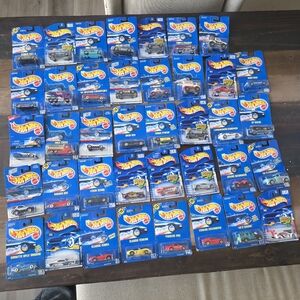 Hot Wheels Die-Cast Car Collection